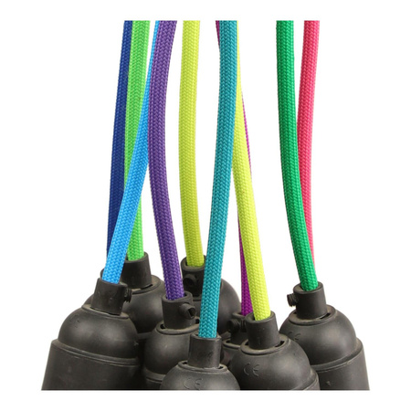 Lampa CableTEN czarna MIX