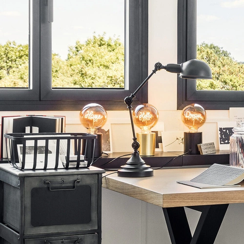 Atmosphera Żarówka LED E27 Home dekoracyjna transparentna industrialna do lampy wiszącej