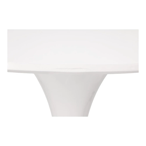 Stół Fiber o90 biały MDF outlet