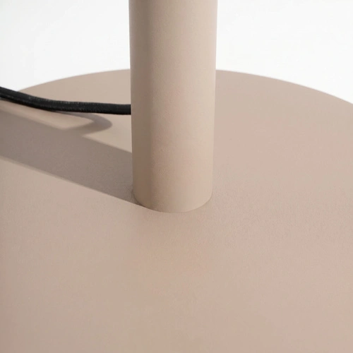 TRANG lampa stojąca do salonu nowoczesna LED taupe 4000K