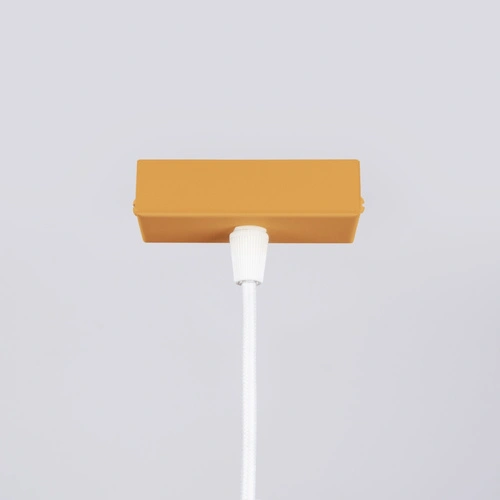 Nowoczesna złota lampa wisząca SPARK do salonu i nad stół, regulowana wysokość