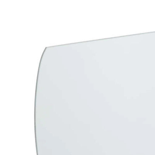 Lustro fala 120x20cm 5five simply smart nowoczesne bez ramy do przedpokoju na ścianę