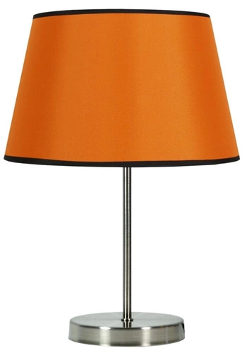 Lampa stołowa Pablo 1x60W E27  pomarańczowy