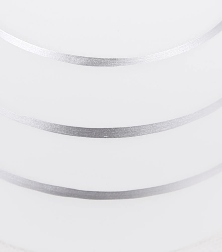 Lampa wisząca Simpli 3-punktowa chrom z kryształkiem do salonu i jadalni szklana