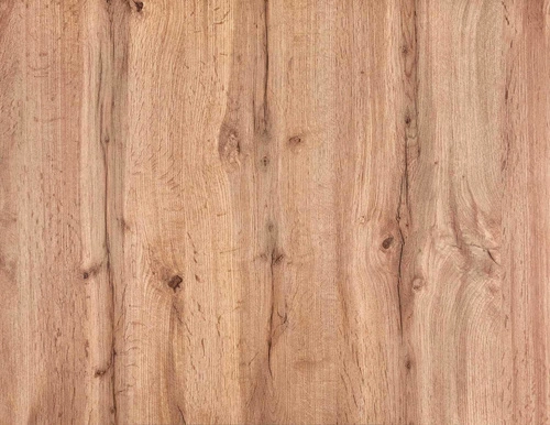 Stół rozkładany do jadalni Midalo dąb wotan czarny nowoczesny industrialny 130–175 cm Intesi