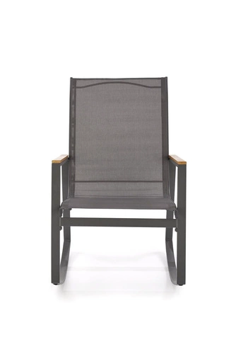 Krzesło ogrodowe Nupur szary