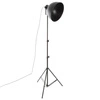 Lampa podłogowa Basalt stojąca czarna