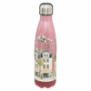 Butelka termiczna Iso Floral różowa     