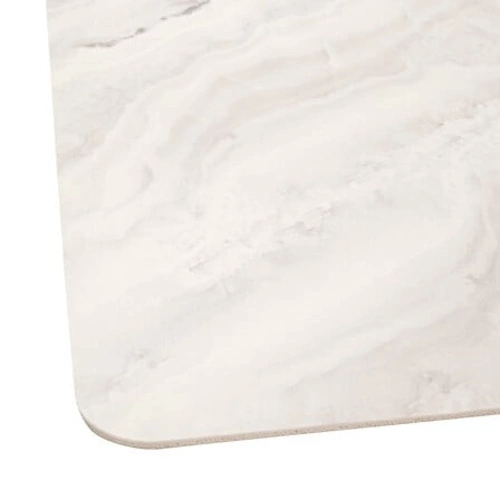 Mata diatomitowa 5five simply smart szybkoschnąca marmur biały 45x75 cm do łazienki i kuchni