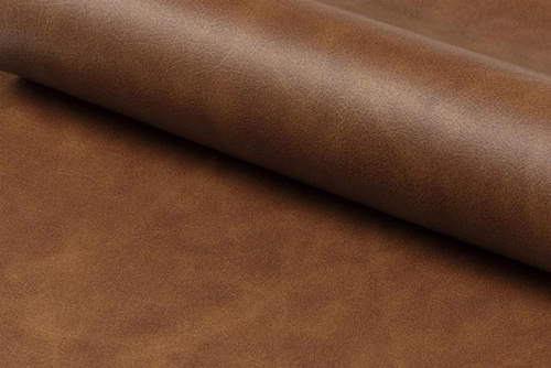 Hoker Oregon Actona industrialny z oparciem ekoskóra brązowy do kuchni i wyspy 76,5 cm