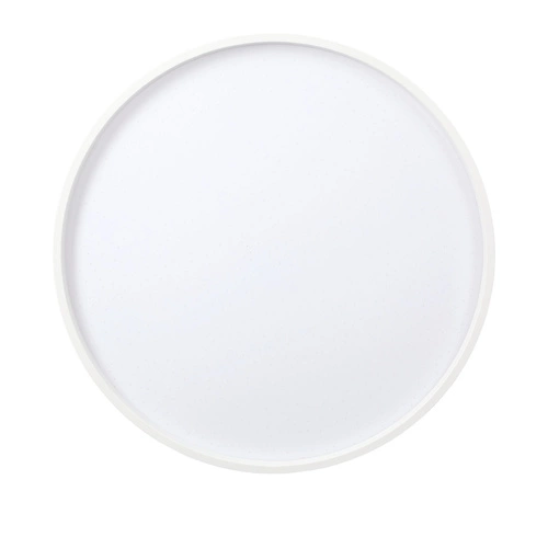 Plafon sufitowy LED Texas biały okrągły 29 cm szklany nowoczesny do salonu i kuchni