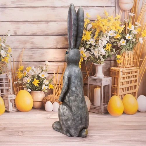 Figurka Zając stojący wysoki 81cm