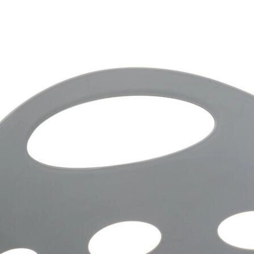 Kosz na pranie 60 l elastyczny okrągły szary nowoczesny do łazienki 5five simply smart