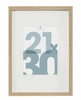 Ramka na zdjęcia Wood slim 21x30cm