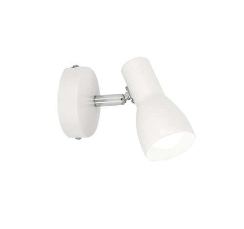 Kinkiet ścienny Picardo biały matowy nowoczesny regulowany do sypialni salonu CANDELLUX