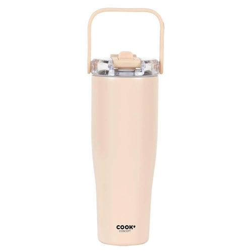 Kubek termiczny New York 900ml beżowy