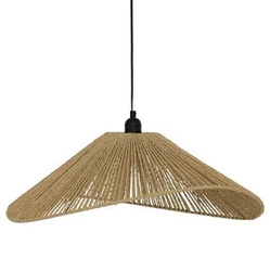 Lampa wisząca Myha L boho naturalna regulowana do salonu i jadalni Atmosphera 47 cm