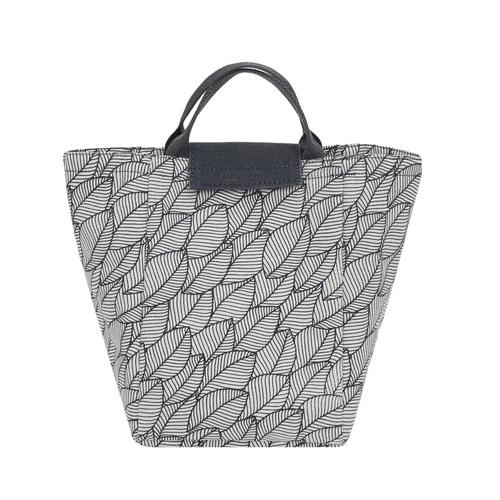 Zestaw Lunch box śniadaniówka i torba termiczna szare