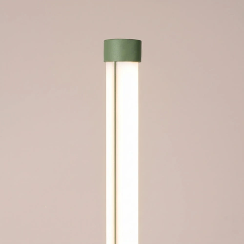 TRANG lampa stojąca do salonu nowoczesna LED szałwiowa 3000K