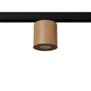 Plafon ORBIS naturalne drewno GU10 4000K  7W 530lm #B