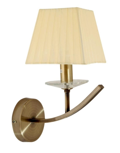 Kinkiet Valencia 1x40W E14 patyna 15x36
