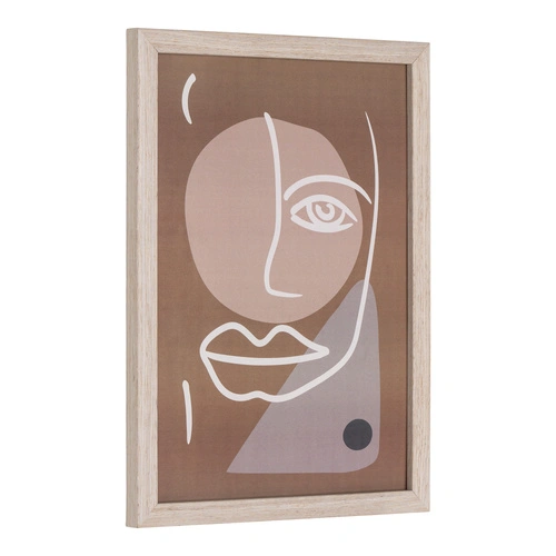 Madison zestaw 3 obrazów dekoracyjnych do salonu House Nordic