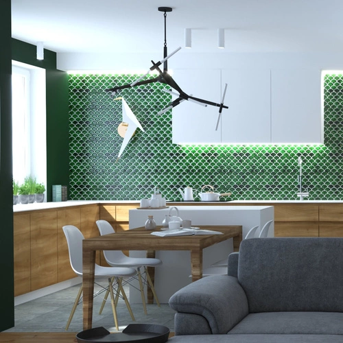 Lampa wisząca STICKS-10 złota nowoczesna regulowana do salonu i jadalni 120 cm