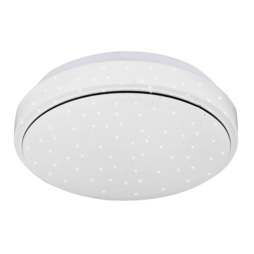 Plafon sufitowy LED Jasper 26cm biały okrągły nowoczesny do kuchni i salonu IP44