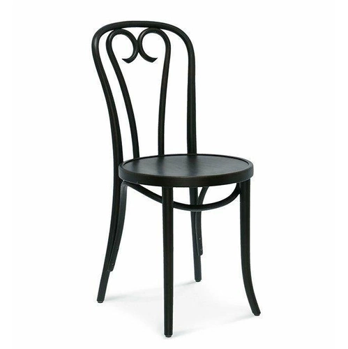 Krzesło drewniane Fameg A-16 retro do jadalni i kuchni personalizowane buk gięty