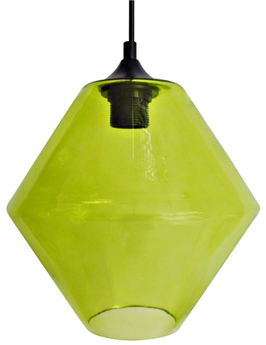Lampa wisząca bremen 20 1x60W E27 klosz  zielony