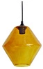 Lampa wisząca bremen 20 1x60W E27 klosz  pomarańczowy
