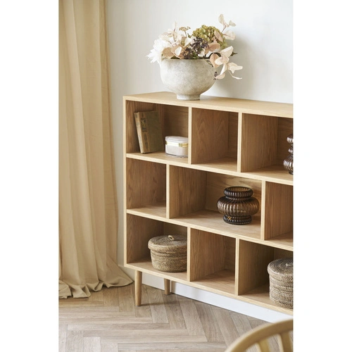 Bukiet hortensji House Nordic sztuczne kwiaty do wazonu 67 cm białe