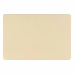 Beżowa prostokątna podkładka pod talerz 45x30 cm Tenor do kuchni i jadalni