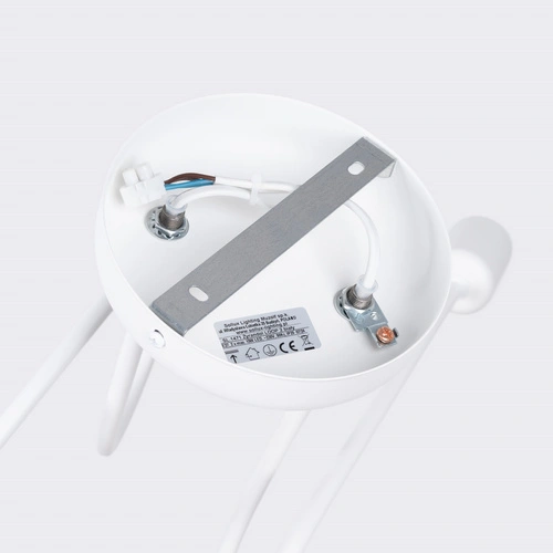 Żyrandol LOOP 2 biały