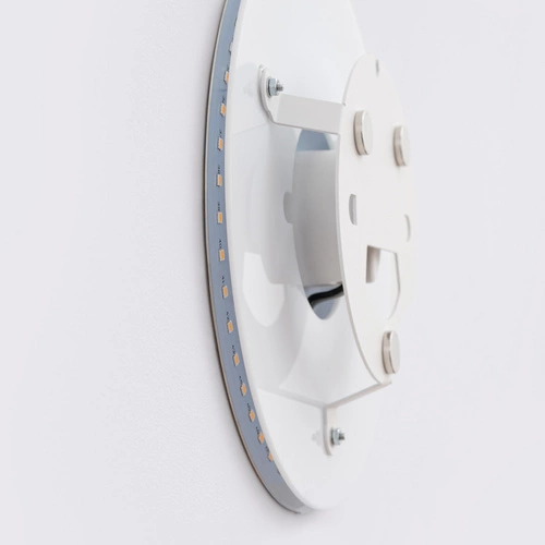 Kinkiet ścienny LED BORGEN nowoczesny stalowy do salonu i sypialni naturalny 30 cm