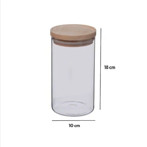 Szklany pojemnik na żywność 1000ml