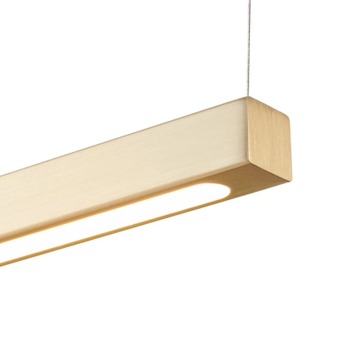 Lampa wisząca BEAM-100 LED złota