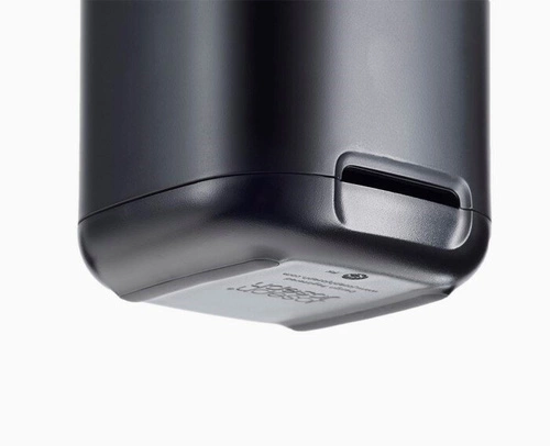 Joseph Joseph EasyStore czarny organizer na szczoteczki do zębów i pastę łazienkowy