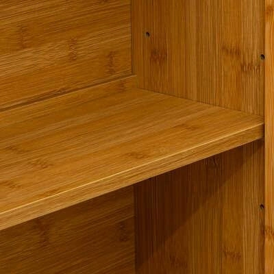 Szafka łazienkowa wisząca bambusowa Sicela naturalna skandynawska 58,5 cm 5five simply smart