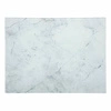 Deska do krojenia szklana biała marble 5five simply smart glamour do serwowania 40x30 cm