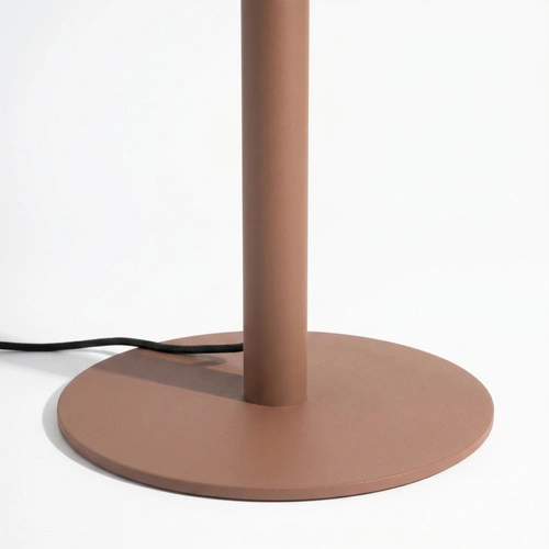 TRANG lampa stojąca do salonu nowoczesna LED mocca 3000K