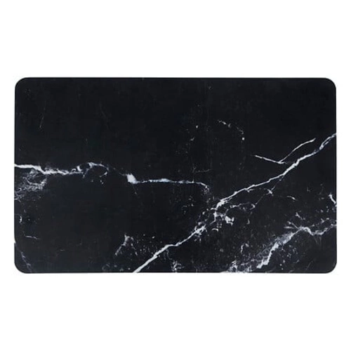 5five simply smart mata diatomitowa szybkoschnąca czarny marmur 45x75 cm antypoślizgowa do łazienki