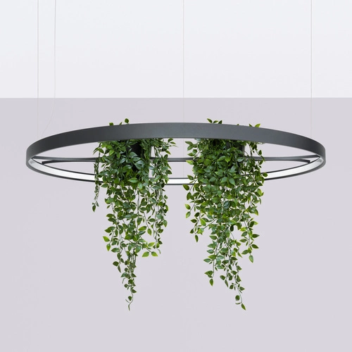 Żyrandol RIO BIO 110 czarny LED 3000K