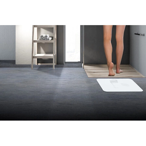 Mata diatomitowa szybkoschnąca szara 35x45 cm 5five simply smart do łazienki i kuchni