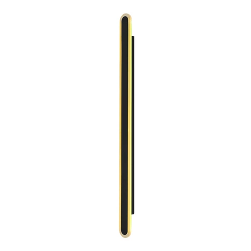 Kinkiet zewnętrzny STICK  L-120 czarny  36W  klosz opal IP65