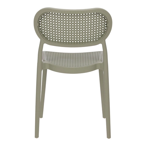 Zestaw 2 krzeseł Bilto zielone