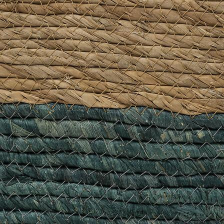 Kosz kwadratowy naturalny/morski 31x31cm
