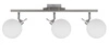 Lampa sufitowa Ghost nowoczesna szklana 3-punktowa do salonu kuchni jadalni 62 cm