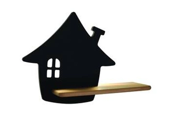 Kinkiet House lampa 4W LED 4000K kp iq kids czarny