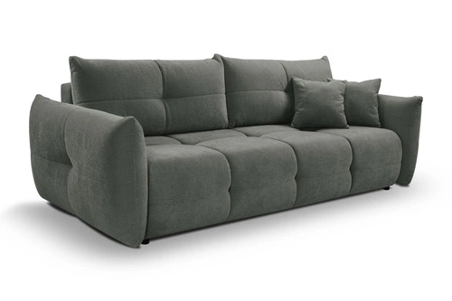Sofa Bode z funkcją spania szara Wind 89